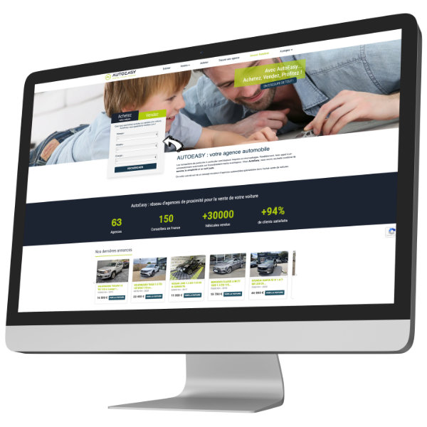 Site web AutoEasy